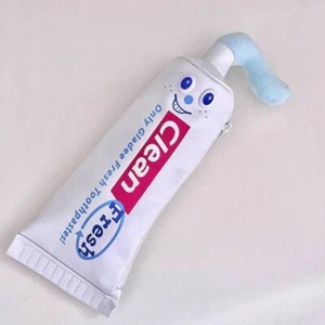 Large Capacity Toothpaste Pencil Case Pencil Bag Office Supplies - Picture 1 of 7