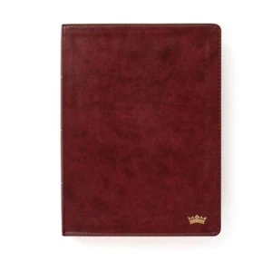 CSB Tony Evans Study Bible, Burgundy LeatherTouch, Black Letter, Study N .. NEW - Imagen 1 de 1