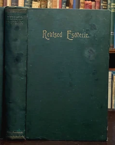 REVISED ESOTERIC - 2 Vols, 1917 - OCCULT, ALCHEMY, ASTROLOGY, SOUL, DIVINATION - Picture 1 of 14