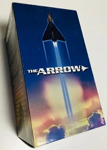 The Arrow - 4 VHS set - Avro Arrow - Dan Aykroyd - Movie + 2 Documentaries *Rare - Picture 1 of 4