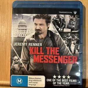 Kill The Messenger Blu-ray DVD Jeremy Renner Ray Liotta (S7.2) - Picture 1 of 2