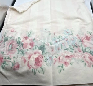Vintage West Point Stevens Floral Boho King Pillowcase 18x39 inches ! - Picture 1 of 7