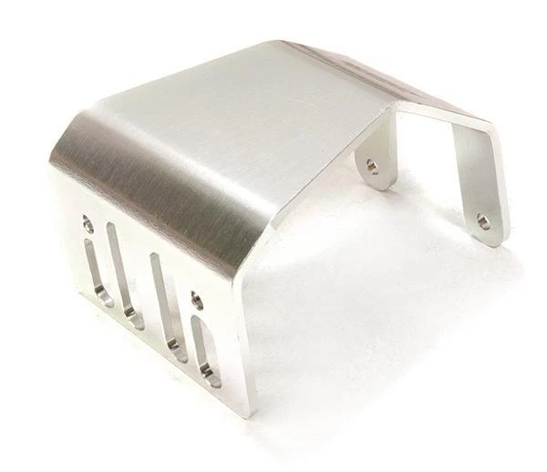 Alloy Skid Plate Assembly for Axial 1/10 SCX-10 Off-Road Crawler - Image 1 of 1