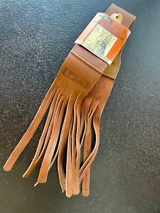 Uncle Mike's Leather/Suede Lined Duck Strap Bird Hanger - Picture 1 of 4