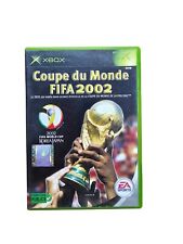 Xbox Coupe Du Monde Fifa 2002 Videojuego Microsoft