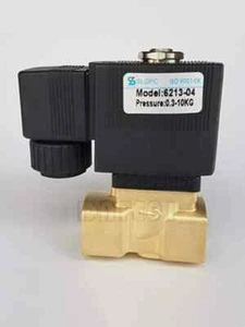 High Pressure 6213-04 Solenoid Valve G1/2" Solenoid Valve Water Valve SLG 220V - Bild 1 von 7