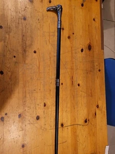 Aluminium Laufrute mit Griff Geierkopf - Steampunk Style - Bild 1 von 10