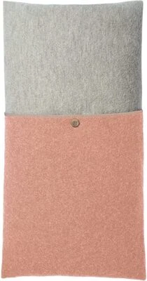 Fronha de almofada Disana 100% lã cozida orgânica. 25,5 x 16 polegadas. - Imagem 1 de 2