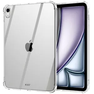 Clear Case for iPad Air 13-inch (M3) (M2) Shockproof Bumper Protective Cover - Picture 1 of 12