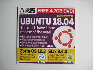 Linux Dvd Ubuntu Zorin Slax - Picture 1 of 4