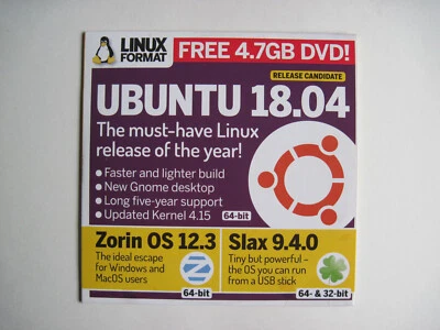 Linux Dvd Ubuntu Zorin Slax - Image 1 of 4
