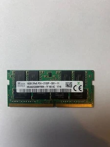 SK Hynix 16GB(1X16GB) 2Rx8 PC4-2133P SODIMM Laptop Memory HMA82GS6MFR8N-TF - Picture 1 of 3