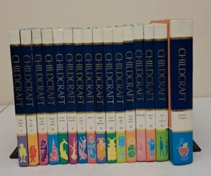 Childcraft The How and Why Library 1-15 Full Set PLUS Dictionary 1989 #5.5.23 - Picture 1 of 20