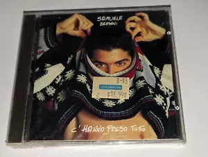 *NEW/SEALED* Samuele Bersani "C'hanno Preso Tutto?" CD 8 Songs 1992 BMG Ariola - Picture 1 of 4