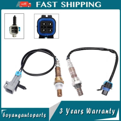 Juego de 2 sensores de oxígeno superior + inferior para Pontiac 2001-03 Grand Prix 2001-04 Aztek Foto 1 de 4