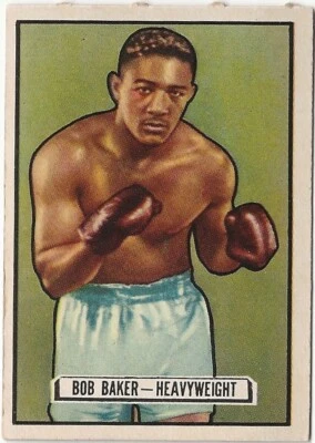 1951 Topps Ringside #25 Bob Baker - EX-MT - Image 1 of 2