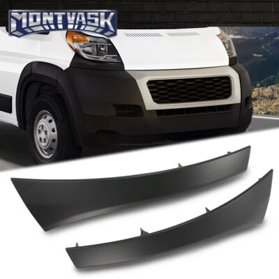 Fit For 2014-2022 Ram ProMaster 1500 2500 3500 Headlight Filler Left+Right - Image 1 of 4