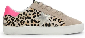 Tenis informales vintage Havana para mujer estilo brillo sin cordones - Imagen 1 de 11