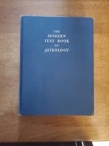 THE MODERN TEXT-BOOK OF ASTROLOGY by Margaret E. Hone 1969 FOWLER Hardcover - Bild 1 von 13