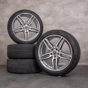 AMG Mercedes E-Klasse E43 E53 Winterräder 19 Zoll W213 S213 C238 A238 Felgen - Bild 1 von 5