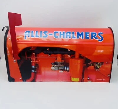 Tractors, Farm mailbox, Valentines Gift, Gift for dad, stocking filler, my gift - Image 1 of 4