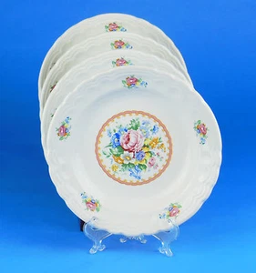 Set of TWO Salad Plates, Excellent! English Rose by Tabletops Unlimited - Picture 1 of 4
