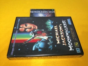 MICHAEL JACKSON'S MOONWALKER SEGA Mega Drive / GENESIS - Picture 1 of 5