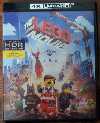 The Lego Movie (Ultra HD, 2014) - Image 1 of 4