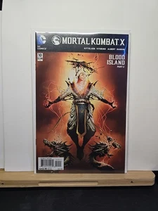 Mortal Kombat X #10 - DC Comics (2015) - VF - Picture 1 of 1
