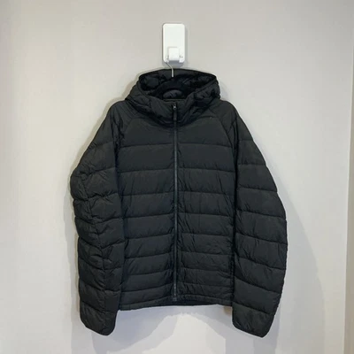 Uniqlo Ultra Light Down Jacket Mens Medium Puffer Black With Bag - Image 1 of 4
