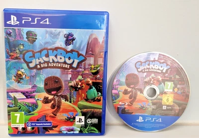 Sackboy A Big Adventure PS4 Little Big Planet Series Multiplayer adventure - Image 1 of 4