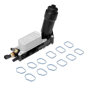 Engine Oil Cooler Oil Filter Housing Adapter Assembly | for 2011-2013 Dodge J... - Picture 1 of 7