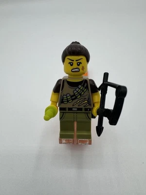 Genuine Lego Dino Tracker Minifigure (CMF - Used - Series 12 - COL188) - Image 1 of 2