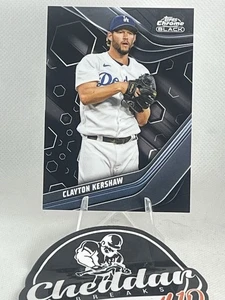 2023 Topps Chrome Black Clayton Kershaw Dodgers #34 - Bild 1 von 2