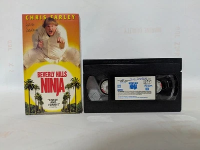 Beverly Hills Ninja (VHS, 1997, Closed Captioned) Chris Farley - Image 1 of 4