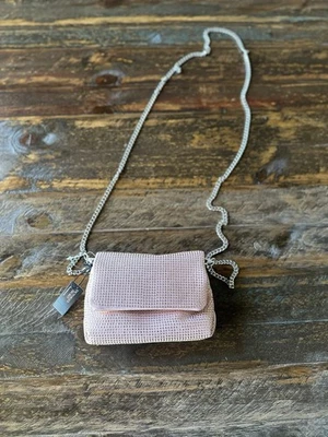 Bolso Bandolera Victoria's Secret Micro Bling Oro Rosa Estrás Nuevo Con Etiquetas Foto 1 de 4