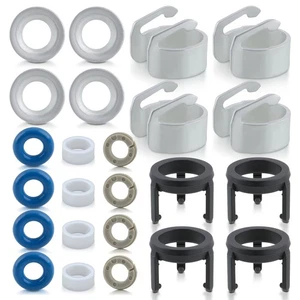 4 sets Fuel Injector Seal Repair Kit For Beetle Jetta Passat Audi A3 A4 EA888 - Picture 1 of 11