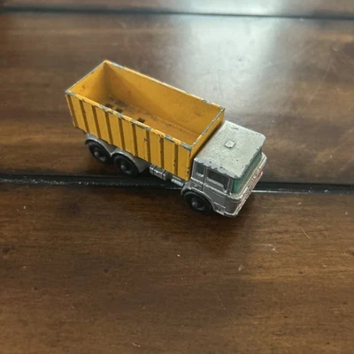 Lesney MATCHBOX SERIES No.47 - DAF CONTAINER TIPPER TRUCK. - Image 1 of 4