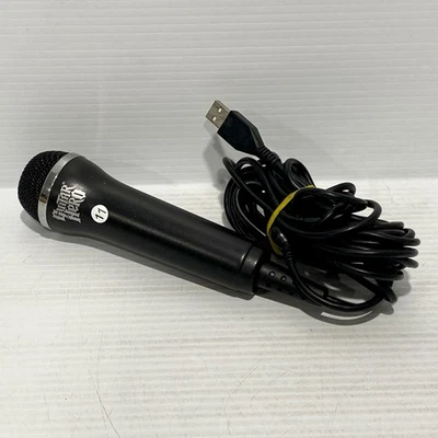 Guitar Hero Microphone - PS2 PS3 PS4 Wii Xbox 360 One - Tested & Working - Image 1 of 2
