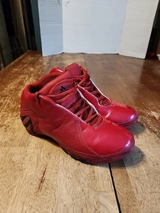 ✨️Rare Adidas 2004 Tmac Tracy McGrady 3 Sample All Star Red Men's Size 9✨️ - Picture 1 of 11