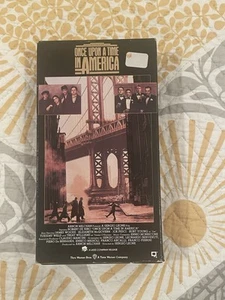Once Upon a Time in America (2 VHS, 1989) Box Set - Picture 1 of 3