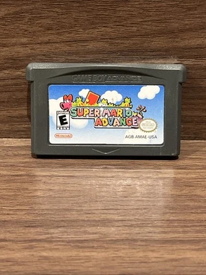 Super Mario Advance GameBoy Advance Cartridge Only Tested & Working - Image 1 of 2