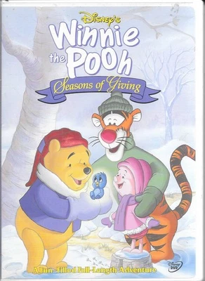 DISNEY-WINNIE THE POOH,S-CHRISTMAS-SEASON-DVD-2005-ENG/FRE-FREE SHIP IN CANADA - Image 1 of 4