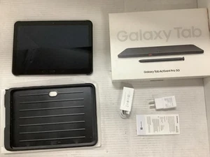 Galaxy Tab Active4 Pro 128 GB Negro SM-T638U LEER SM-T638UZKEN14 LEER - Imagen 1 de 5