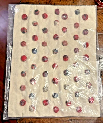 NEW 12x16" Pottery Barn Plaid Pom Pom Lumbar Pillow Cover | NWT Christmas Tartan - Image 1 of 4