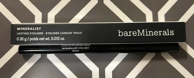 bareMinerals Mineralist Lasting Eyeliner in ONYX 0.35g/0.012oz. BNIB - Image 1 of 3
