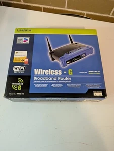 Linksys WRT54G Wireless-G Broadband Router (Model: WRT54G ver. 2) - Picture 1 of 4