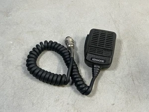 Vintage Kenwood MC-48B Microphone with Keypad & 8 Pin Cable Tested & Working - Zdjęcie 1 z 6