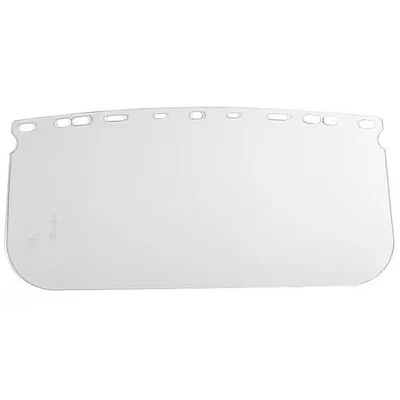 Tasco 100-04115 Visera Protectora Facial Transparente, Visera Transparente, 8" Altura, Lente Sin Recubrimiento, Foto 1 de 2