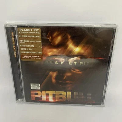 Pitbull PLANET PIT *Deluxe * (хайп стикер) CD альбом хорошее состояние товара бесплатная доставка - Изображение 1 из 4